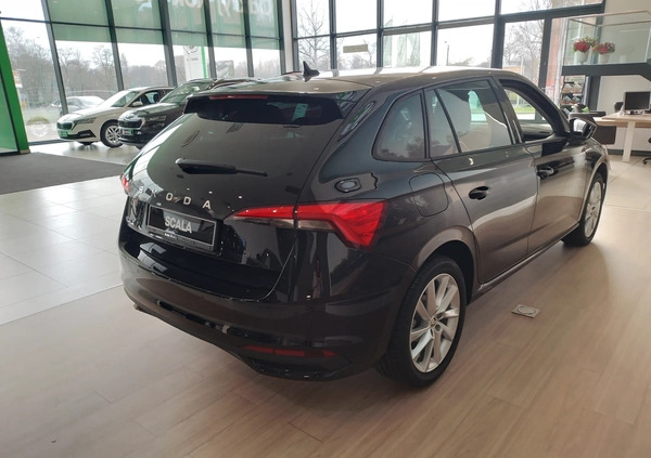 Skoda Scala cena 107500 przebieg: 7, rok produkcji 2024 z Tczew małe 7
